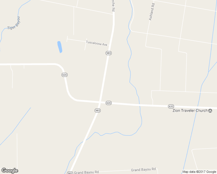 map of restaurants, bars, coffee shops, grocery stores, and more near 4936 Bueche Road in Port Allen