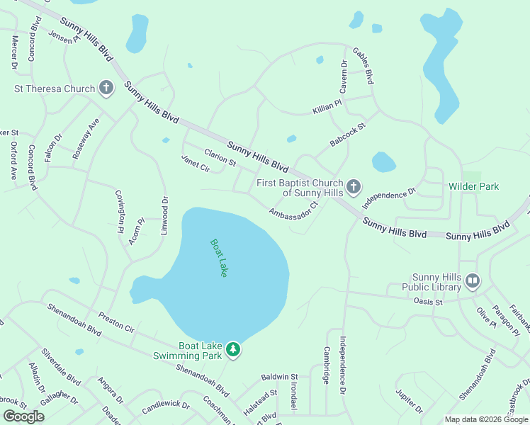 map of restaurants, bars, coffee shops, grocery stores, and more near 2007-2023 Ambassador Court in Chipley