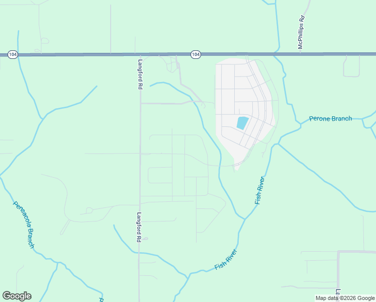 map of restaurants, bars, coffee shops, grocery stores, and more near Yosemite Boulevard in Fairhope