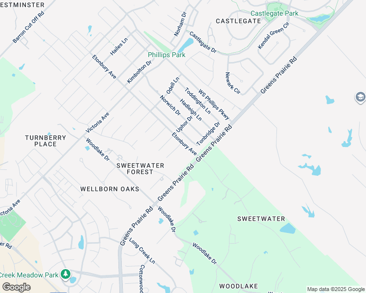 map of restaurants, bars, coffee shops, grocery stores, and more near 2601 Belliser Court in College Station