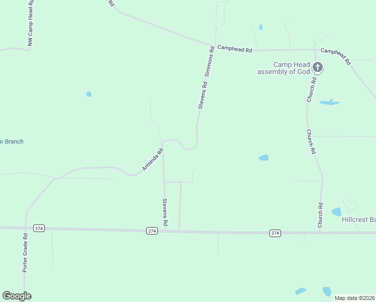 map of restaurants, bars, coffee shops, grocery stores, and more near 23801-23821 Stevens Road in Altha