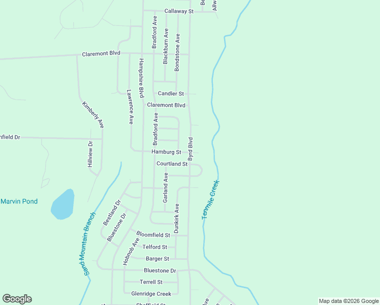 map of restaurants, bars, coffee shops, grocery stores, and more near 921 Hamburg Street in Chipley