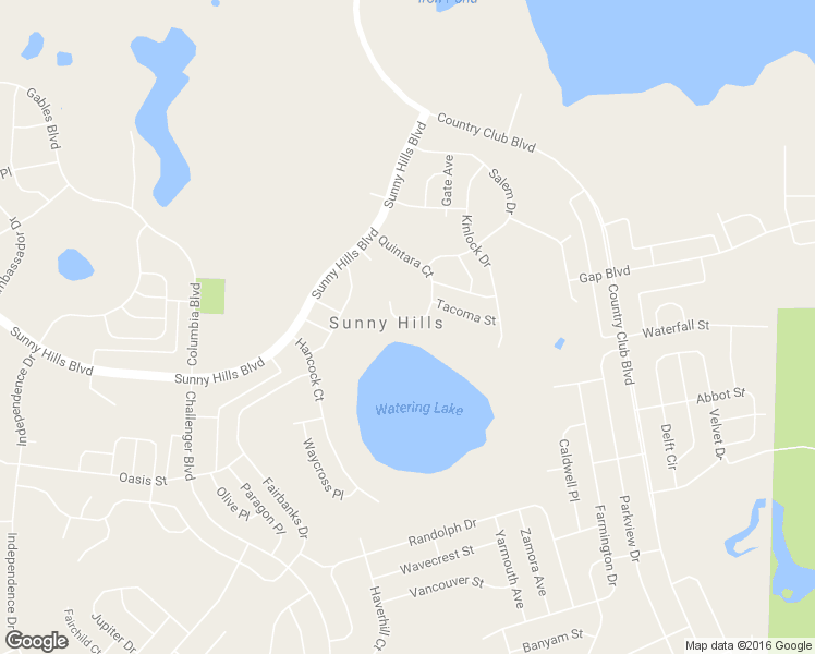 map of restaurants, bars, coffee shops, grocery stores, and more near 1718 Quintara Court in Chipley