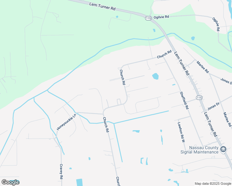 map of restaurants, bars, coffee shops, grocery stores, and more near 54633 Church Road in Callahan