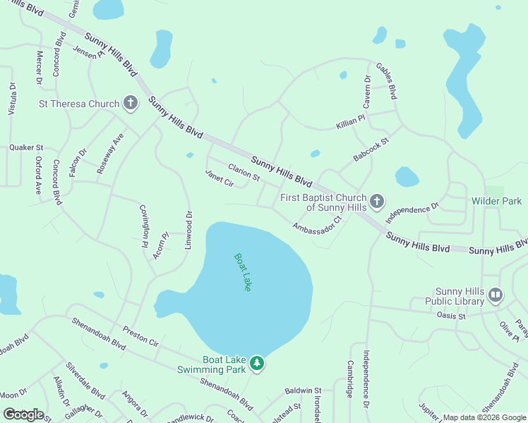 map of restaurants, bars, coffee shops, grocery stores, and more near 2037 Ambassador Court in Chipley
