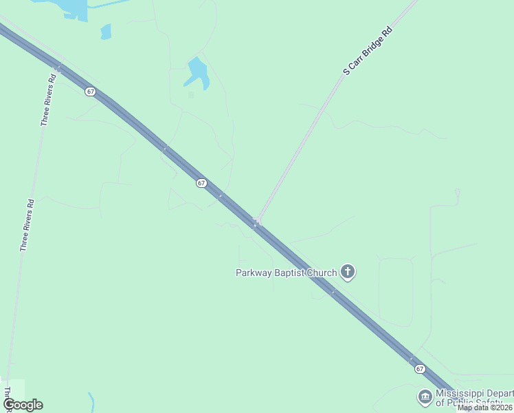 map of restaurants, bars, coffee shops, grocery stores, and more near 17200-17436 South Carr Bridge Road in Biloxi