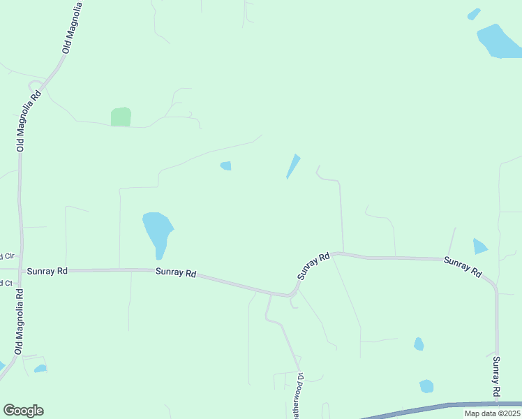 map of restaurants, bars, coffee shops, grocery stores, and more near 16010 Sunray Road in Tallahassee