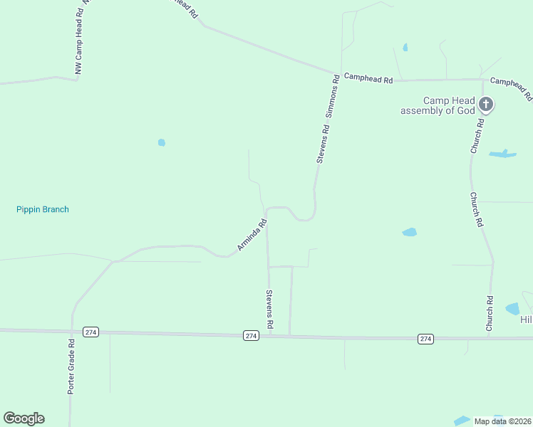 map of restaurants, bars, coffee shops, grocery stores, and more near 23801 Stevens Road in Altha