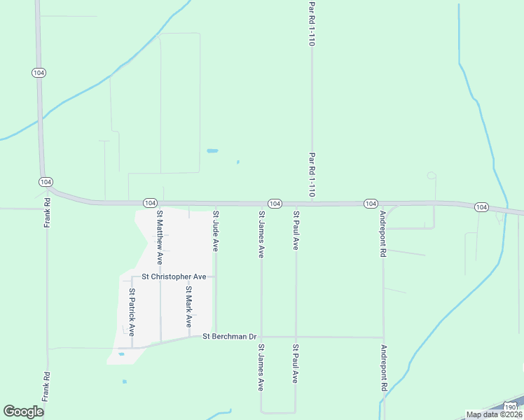 map of restaurants, bars, coffee shops, grocery stores, and more near 710 Saint James Avenue in Opelousas