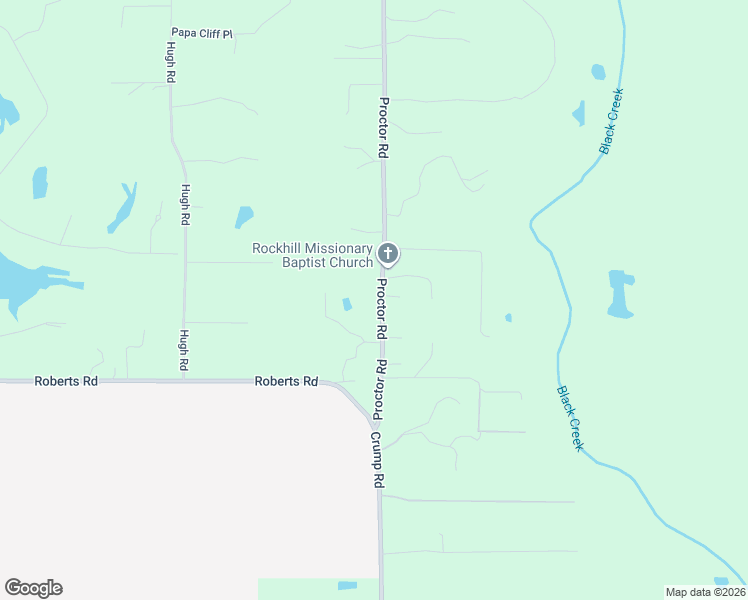 map of restaurants, bars, coffee shops, grocery stores, and more near 6100 Proctor Road in Tallahassee