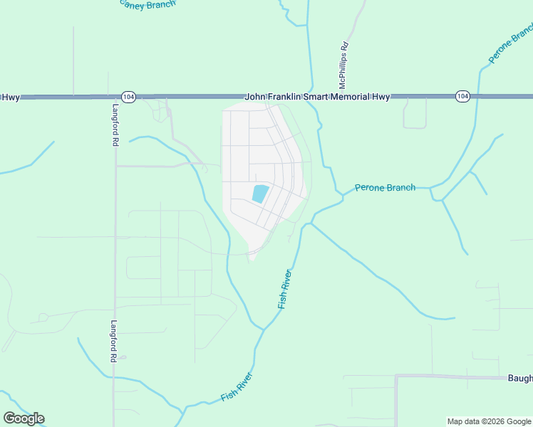 map of restaurants, bars, coffee shops, grocery stores, and more near Gullfoss Street in Fairhope