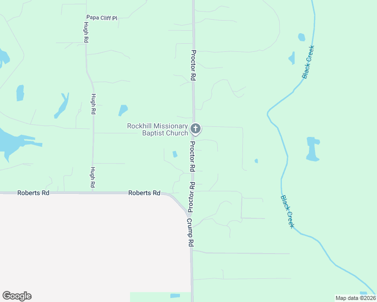map of restaurants, bars, coffee shops, grocery stores, and more near 6100 Proctor Road in Tallahassee