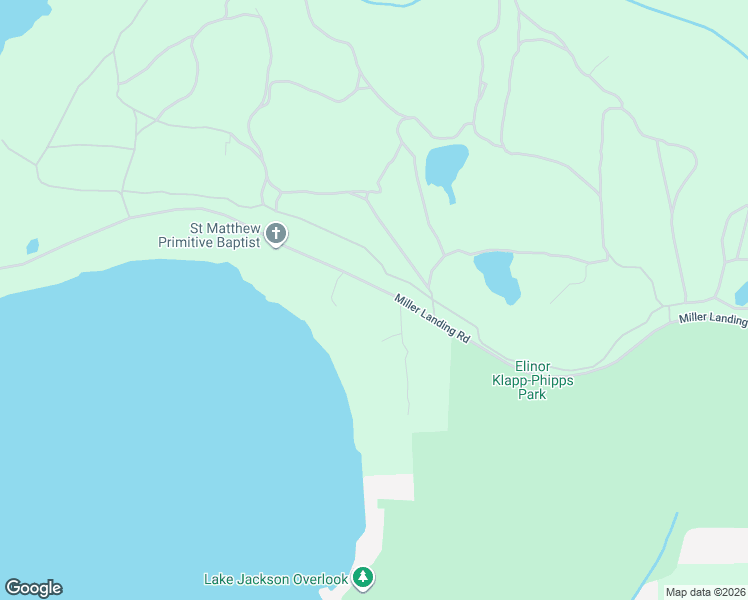 map of restaurants, bars, coffee shops, grocery stores, and more near 1837 Miller Landing Road in Tallahassee