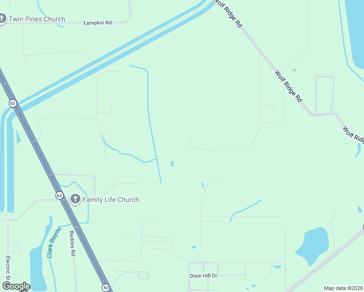 map of restaurants, bars, coffee shops, grocery stores, and more near 13875 Wolf Ridge Road in Moss Point