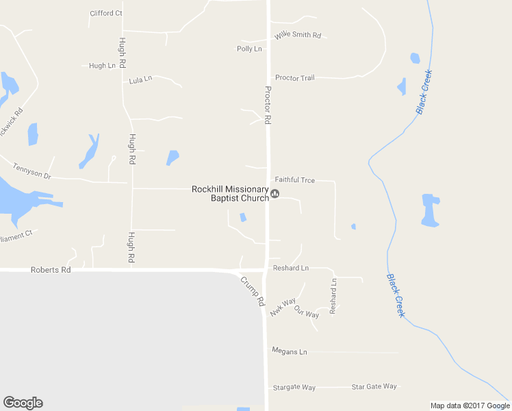 map of restaurants, bars, coffee shops, grocery stores, and more near 6100 Proctor Road in Tallahassee