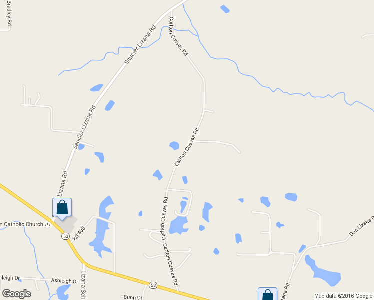 map of restaurants, bars, coffee shops, grocery stores, and more near 17271 Carlton Cuevas Road in Gulfport