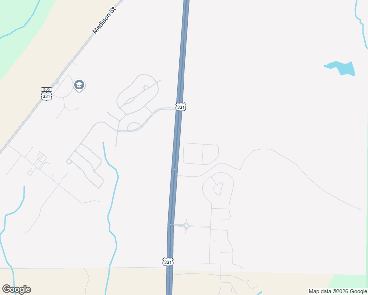 map of restaurants, bars, coffee shops, grocery stores, and more near 526 Claudia Circle in Freeport