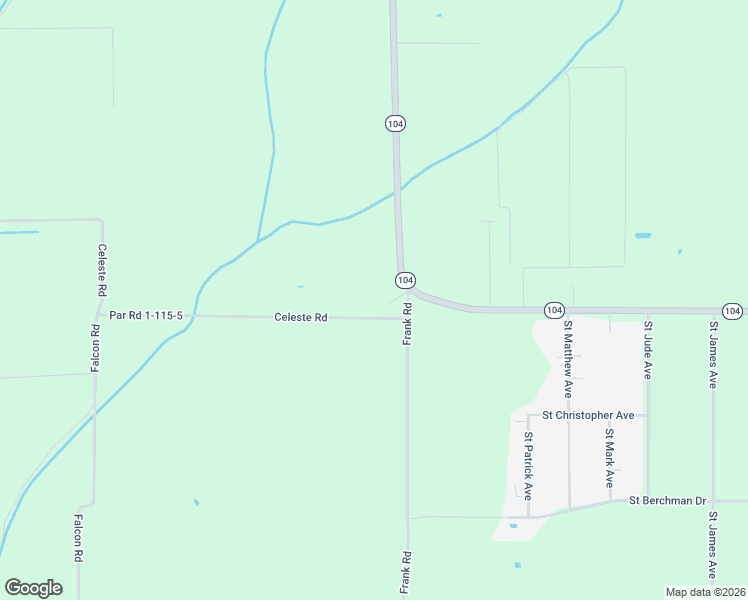 map of restaurants, bars, coffee shops, grocery stores, and more near 469 Chelsie Road in Opelousas