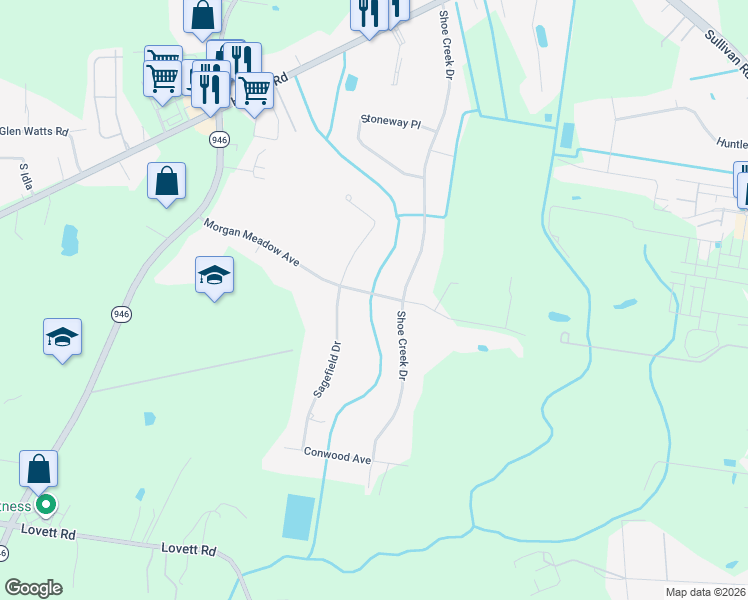 map of restaurants, bars, coffee shops, grocery stores, and more near 10128 Sagefield Drive in Baton Rouge