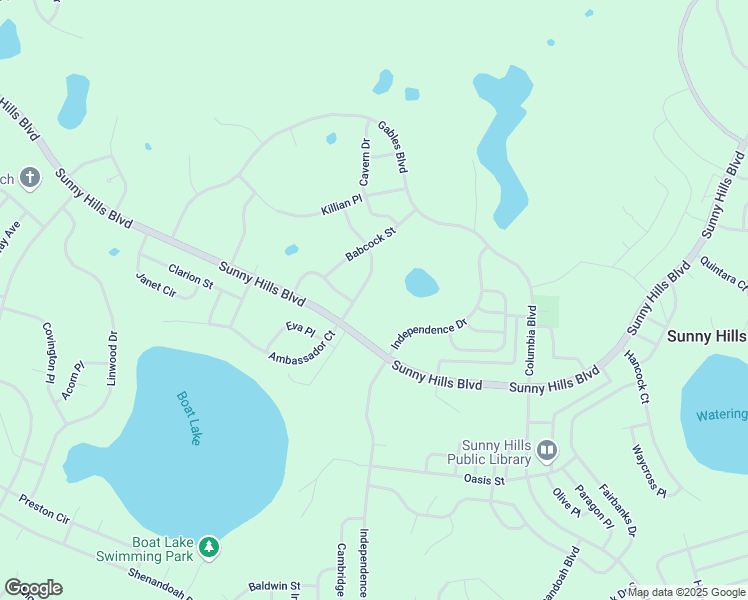 map of restaurants, bars, coffee shops, grocery stores, and more near Independence Drive in Chipley