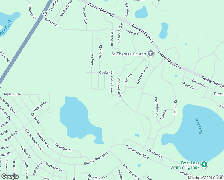 map of restaurants, bars, coffee shops, grocery stores, and more near 3962-3968 Oxford Avenue in Chipley
