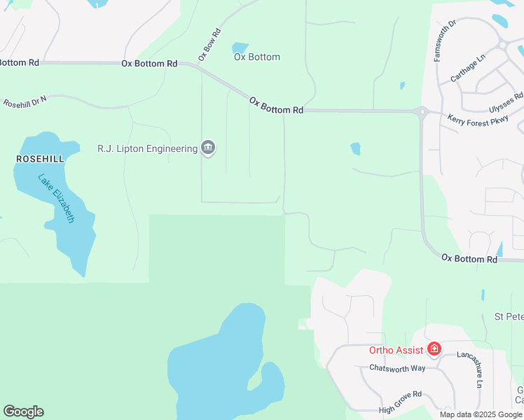 map of restaurants, bars, coffee shops, grocery stores, and more near 2015 Sara Lee Lane in Tallahassee