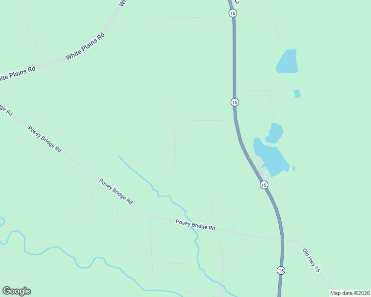 map of restaurants, bars, coffee shops, grocery stores, and more near 17301-17353 C J Dellie Road in Saucier