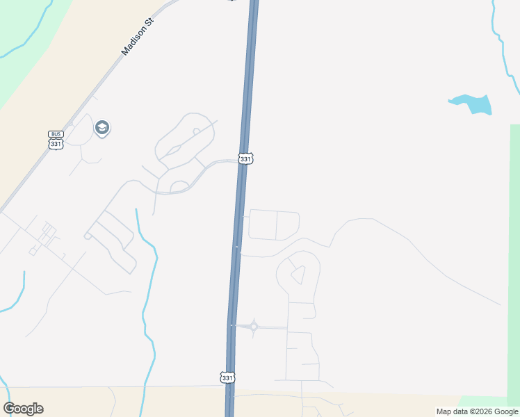 map of restaurants, bars, coffee shops, grocery stores, and more near 526 Claudia Circle in Freeport