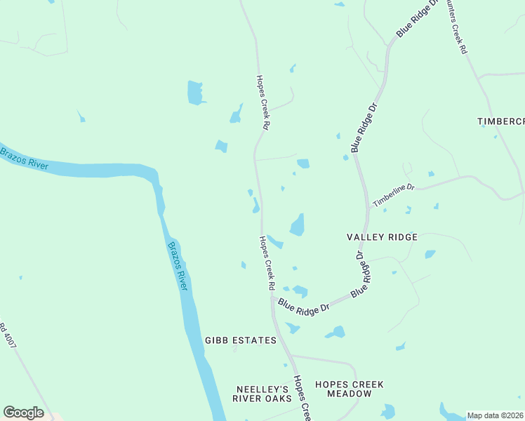 map of restaurants, bars, coffee shops, grocery stores, and more near Hopes Creek Road in College Station