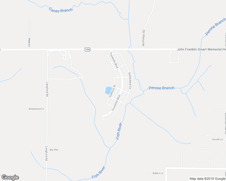 map of restaurants, bars, coffee shops, grocery stores, and more near Gullfoss Street in Fairhope