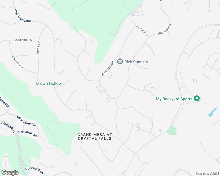map of restaurants, bars, coffee shops, grocery stores, and more near 2031 Palos Verdes in Leander