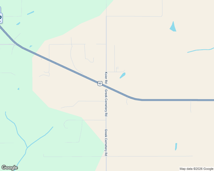 map of restaurants, bars, coffee shops, grocery stores, and more near 27000-27274 Old Spanish Trail in Robertsdale