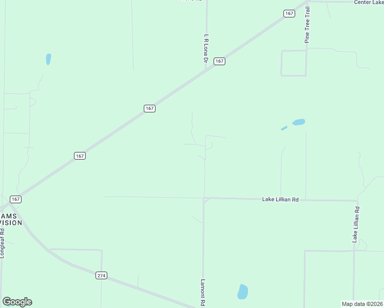 map of restaurants, bars, coffee shops, grocery stores, and more near 23534 Lamont Rd in Altha