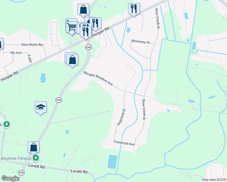 map of restaurants, bars, coffee shops, grocery stores, and more near in Baton Rouge