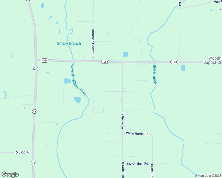 map of restaurants, bars, coffee shops, grocery stores, and more near 30535 Louisiana 1064 in Tickfaw