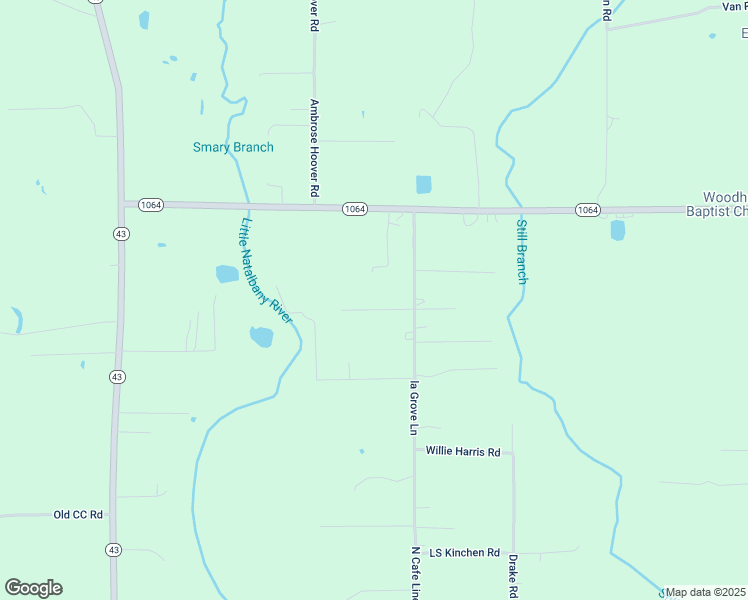 map of restaurants, bars, coffee shops, grocery stores, and more near 30535 Louisiana 1064 in Tickfaw