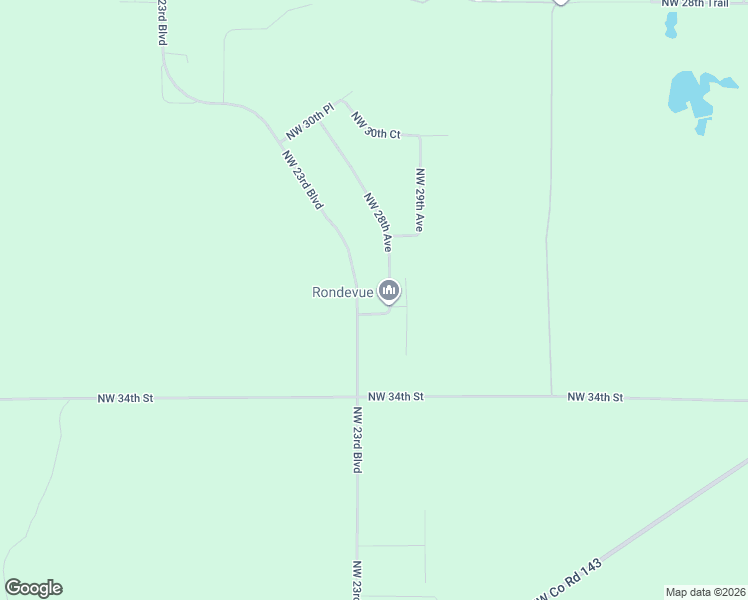 map of restaurants, bars, coffee shops, grocery stores, and more near 3556 Northwest 23rd Boulevard in Jennings