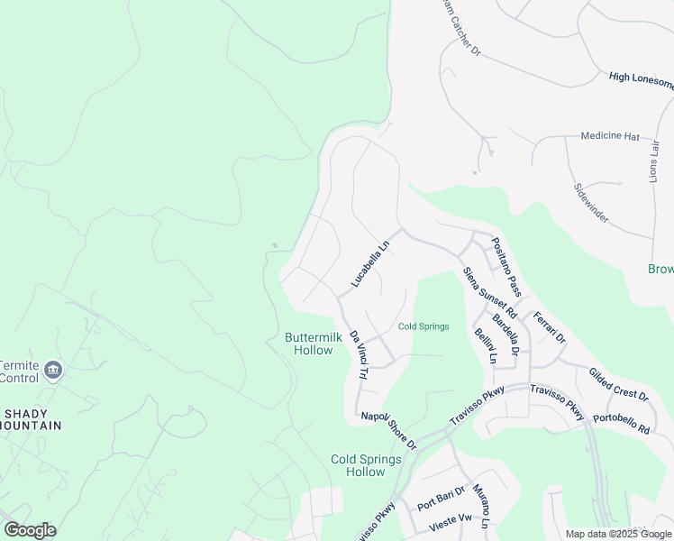 map of restaurants, bars, coffee shops, grocery stores, and more near 4612 Modena Bay Bend in Leander