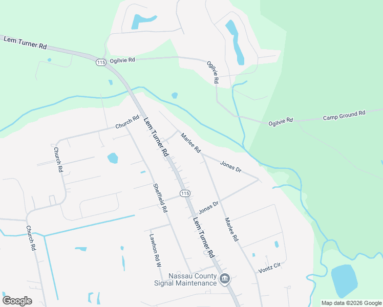 map of restaurants, bars, coffee shops, grocery stores, and more near 54525 Marlee Road in Callahan