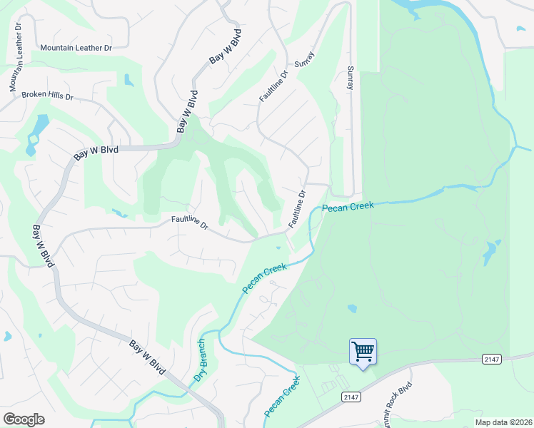 map of restaurants, bars, coffee shops, grocery stores, and more near 101 Lachite in Horseshoe Bay
