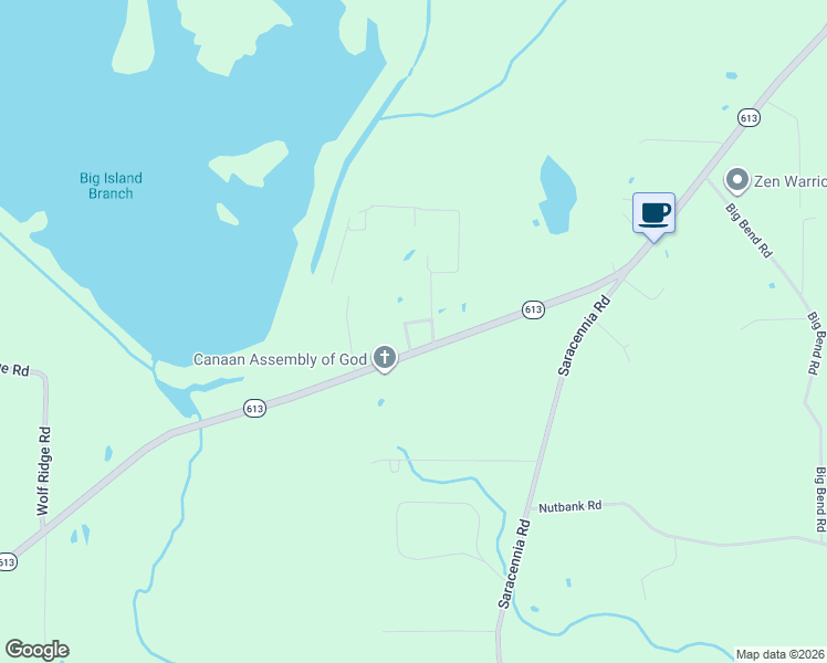 map of restaurants, bars, coffee shops, grocery stores, and more near 13704 Coleman Street in Moss Point