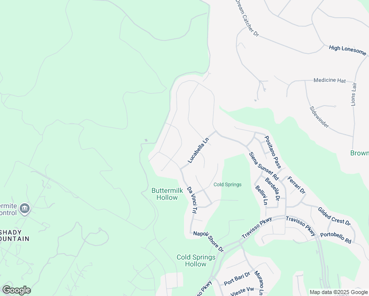 map of restaurants, bars, coffee shops, grocery stores, and more near 4612 Modena Bay Bend in Leander