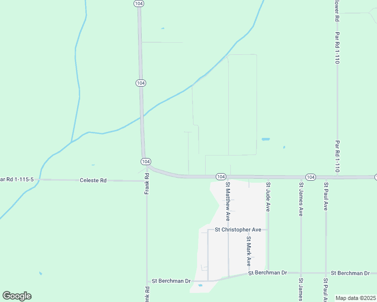 map of restaurants, bars, coffee shops, grocery stores, and more near 147 Saylock Lane in Opelousas