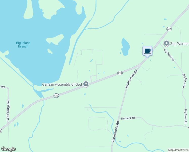 map of restaurants, bars, coffee shops, grocery stores, and more near 13704 Coleman St in Moss Point