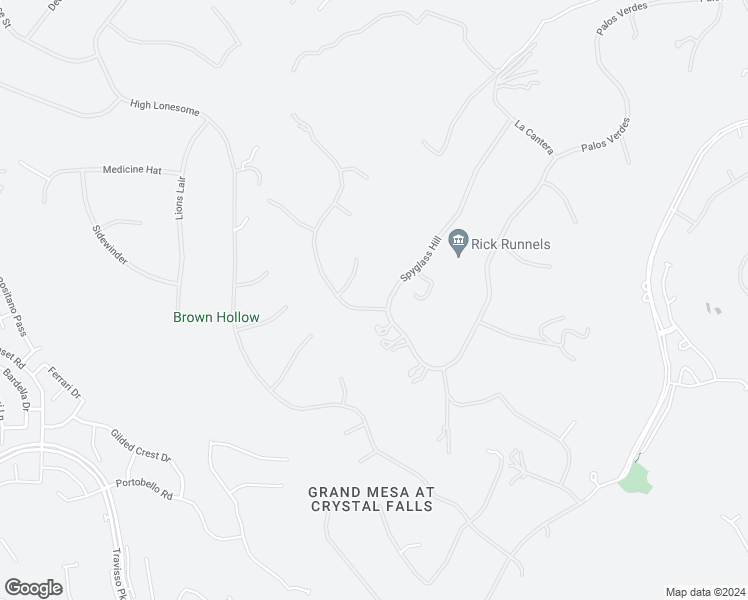 map of restaurants, bars, coffee shops, grocery stores, and more near 2033 Spyglass Hl in Leander