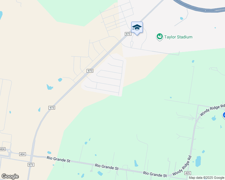 map of restaurants, bars, coffee shops, grocery stores, and more near 117 Nathaniel Drive in Taylor