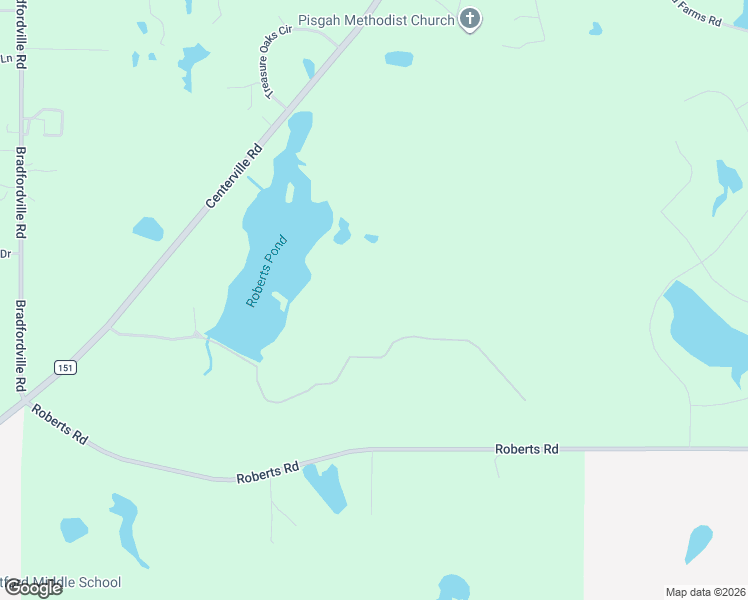 map of restaurants, bars, coffee shops, grocery stores, and more near 7100 Roberts Road in Tallahassee