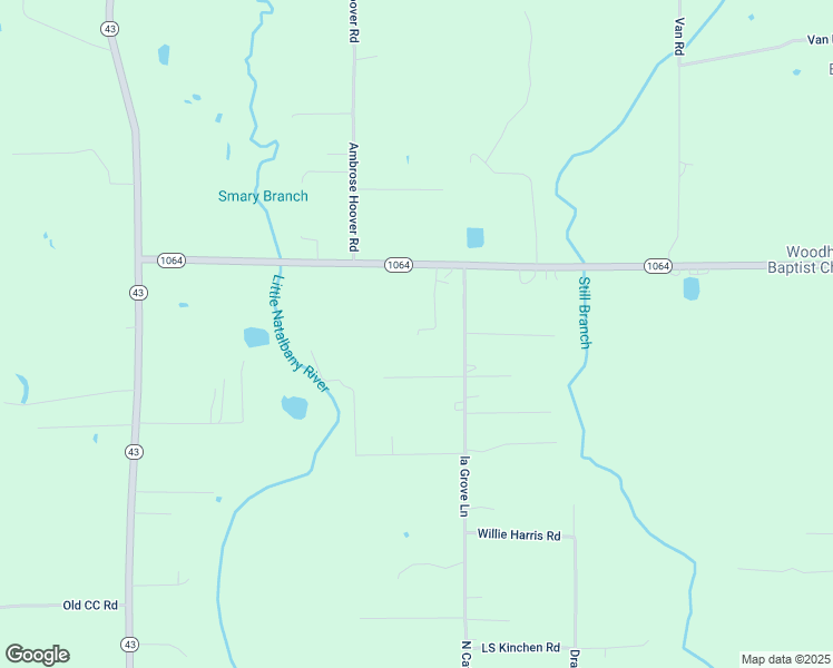 map of restaurants, bars, coffee shops, grocery stores, and more near 30535 Louisiana 1064 in Tickfaw