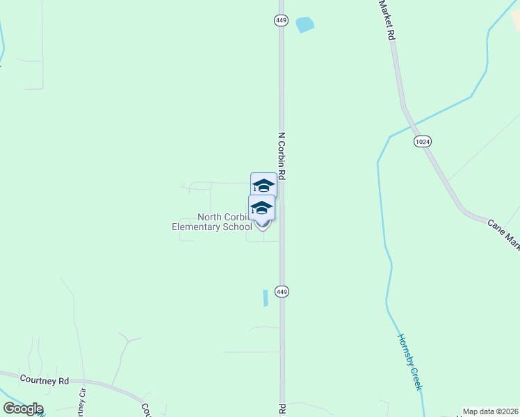 map of restaurants, bars, coffee shops, grocery stores, and more near 32645 North Corbin Road in Walker