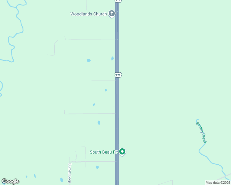 map of restaurants, bars, coffee shops, grocery stores, and more near 185 Calla Lily Lane in Ragley